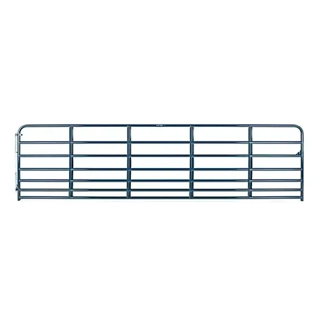 Medium Duty #2 Gate, 16Ft  7-Bar PAINTED