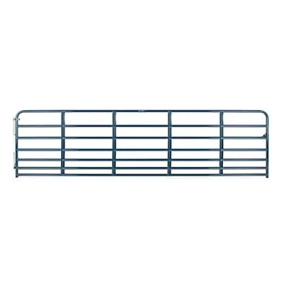 Medium Duty #2 Gate, 16Ft  7-Bar PAINTED