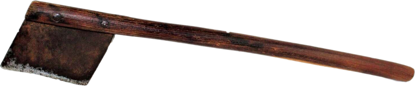 Logan Shank Tobacco Knife, 13oz
