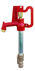 Merrill 1" Any Flow Hydrant, 3Ft Bury