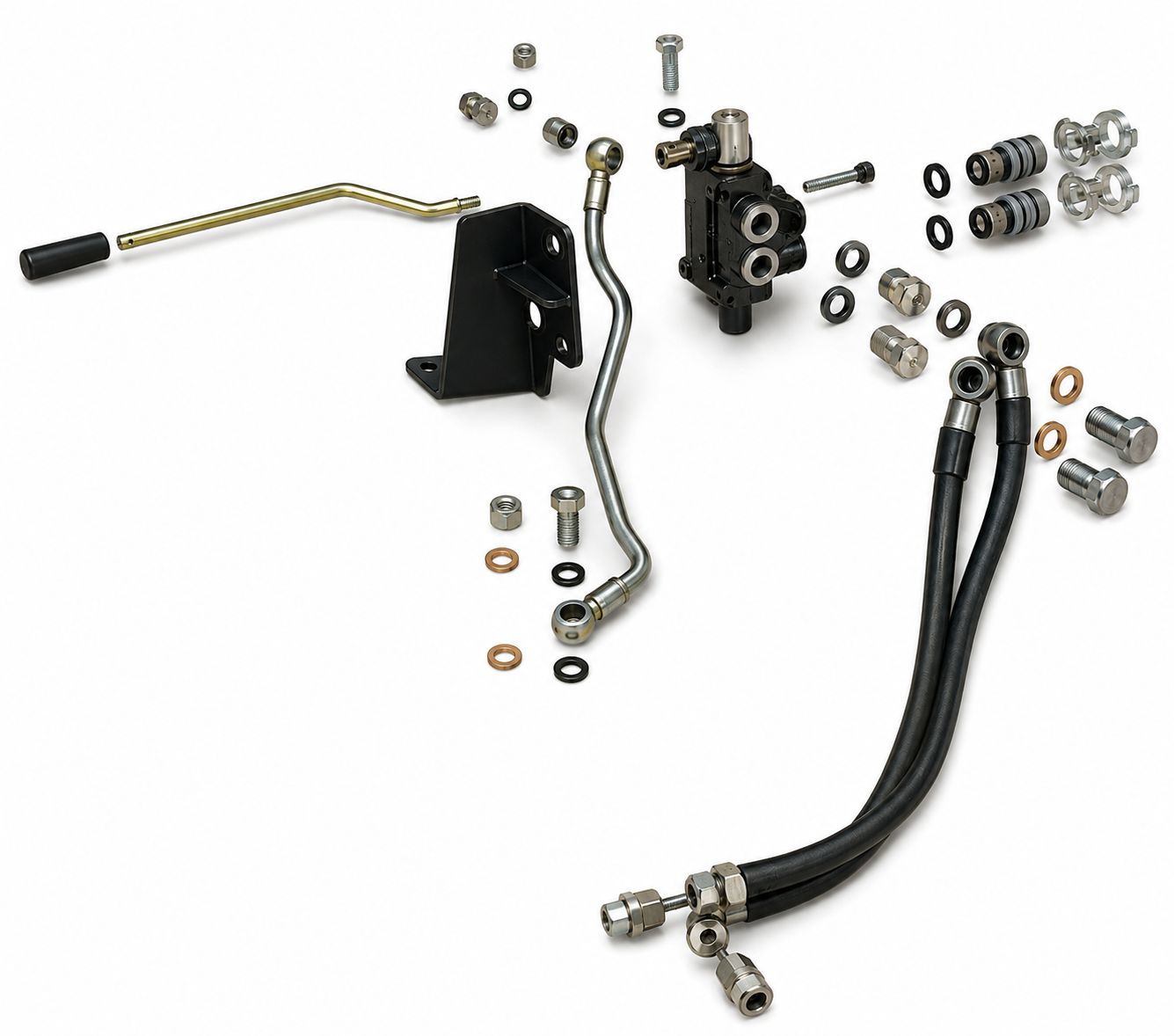 Rear Hydraulic Remote Kit for LS MT125