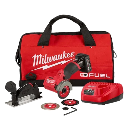 Milwaukee M12 Fuel 3" Cut-Off Tool Kit