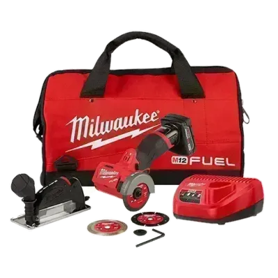 Milwaukee M12 Fuel 3" Cut-Off Tool Kit