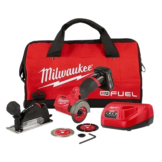 Milwaukee M12 Fuel 3" Cut-Off Tool Kit