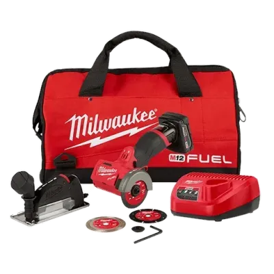 Milwaukee M12 Fuel 3" Cut-Off Tool Kit