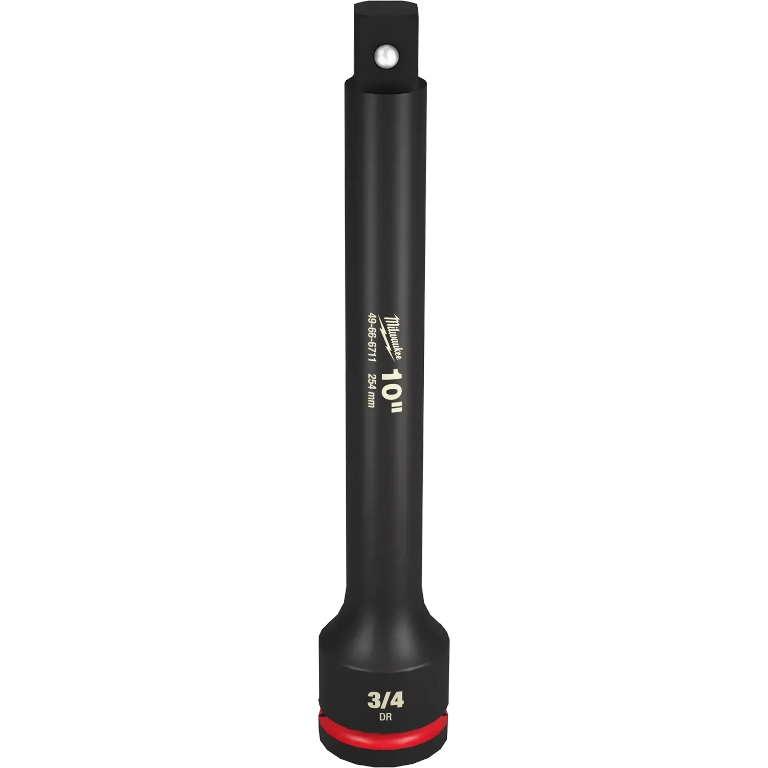Milwaukee SHOCKWAVE Impact Duty™ 3/4" Drive 10" Extension