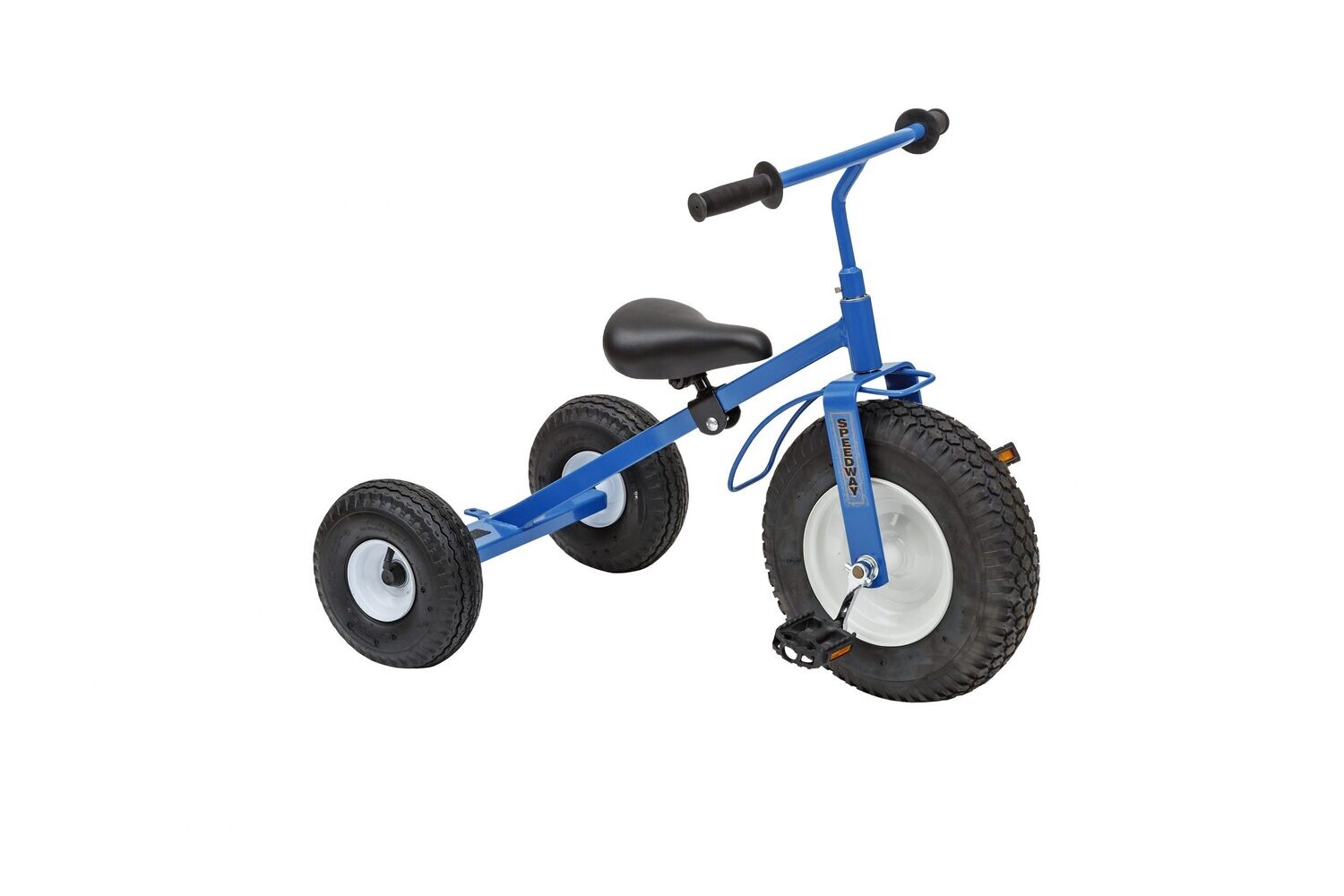 Valley Road Woodworks Blue Trike