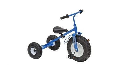 Valley Road Woodworks Blue Trike