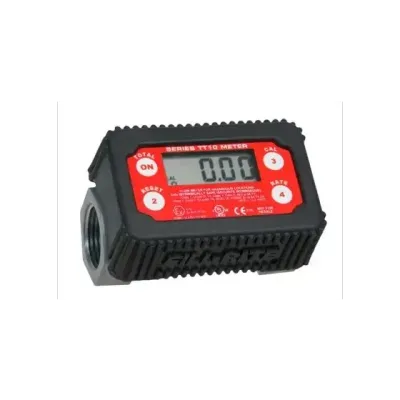 Fill-Rite TT10AN In-Line Digital Fuel Meter, 1"fpt