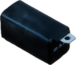 LS Tractor Glow Plug Relay w/Cover, 70A, 12V