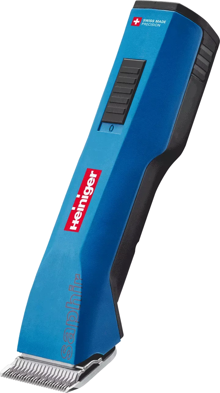Heiniger Saphir Blue Cordless Clipper