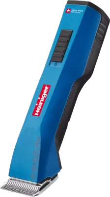 Heiniger Saphir Blue Cordless Clipper