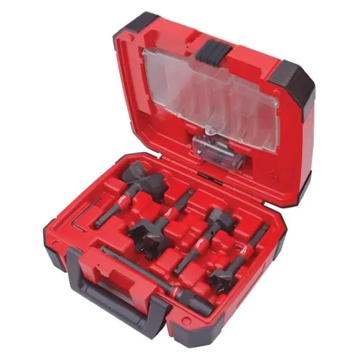 Milwaukee SwitchBlade™ Self-Feed Drill Bit Set, 5-Pc.