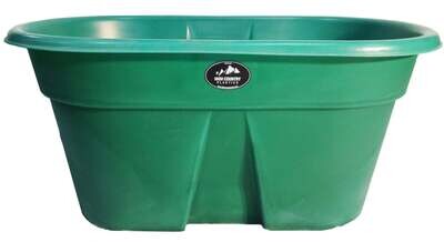 High Country Plastics Aqua Green Poly Stock Tank, 100-Gal