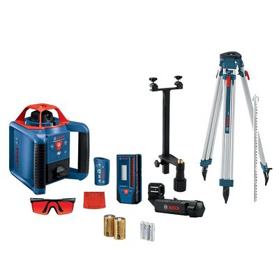 Bosch GRL900-20HVK Self-Leveling Laser Level Kit, 1000Ft +/-1/8"
