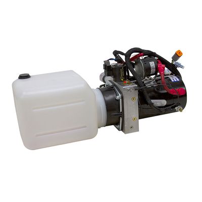 HydraPower 15902886 12V Double Acting Hydraulic Power Pack w/1.25-Gal. Plastic Reservoir