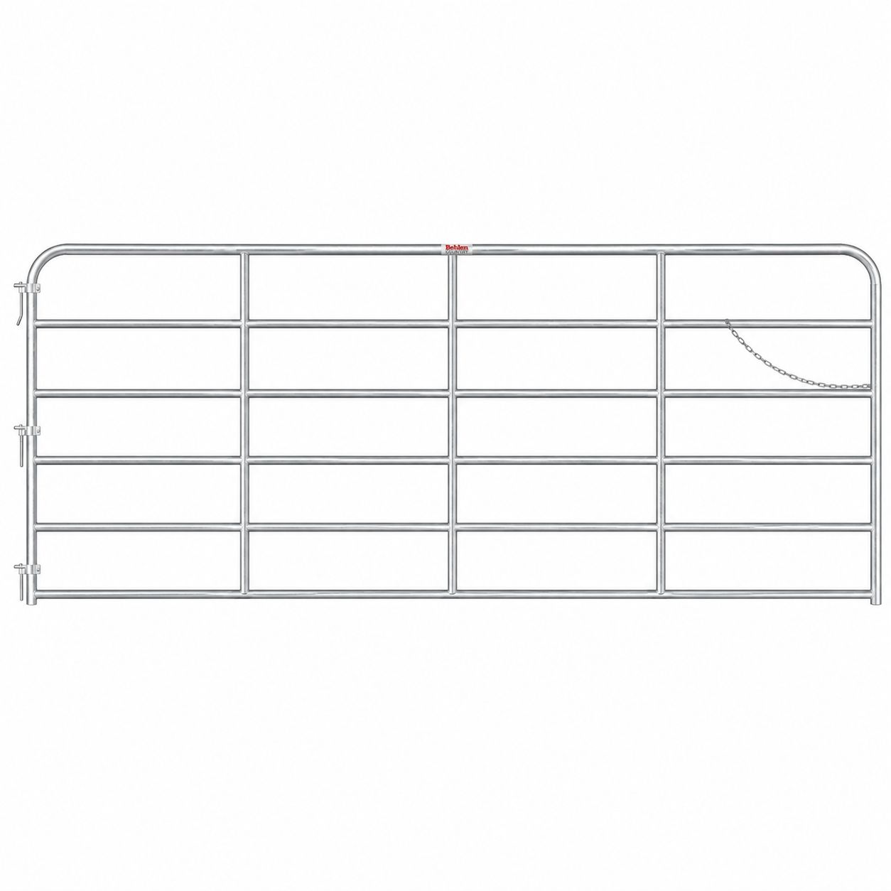 #2 Galvanized Gate, 18Ft