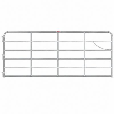 #2 Galvanized Gate, 18Ft