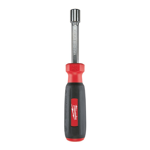 Milwaukee Hollow Shank Nutdriver, 1/2"