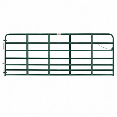 Medium Duty #2 Gate, 14Ft  7-Bar PAINTED