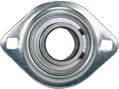Flange Unit Bearing, 1"