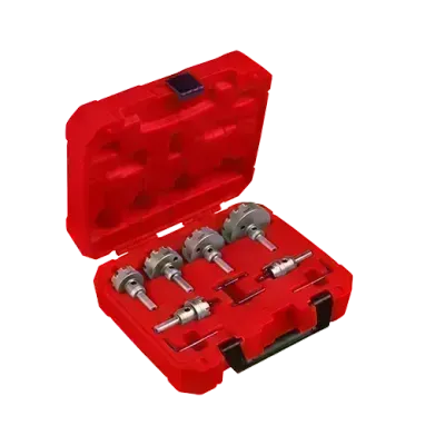 Milwaukee One-Piece Carbide Hole Cutter Set, 8-Pc.