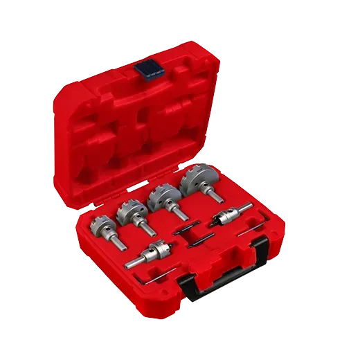 Milwaukee One-Piece Carbide Hole Cutter Set, 8-Pc.