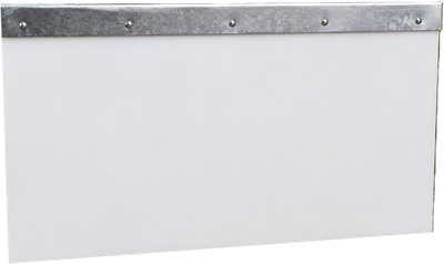 White PVC Front Slider for Conestoga #26 Garden Cart
