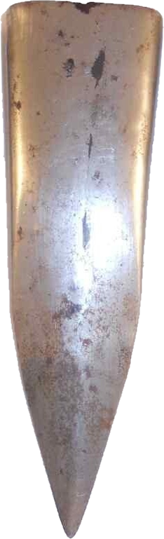 Tobacco Spear, #4 Oval, 1-1/2X2"X7"