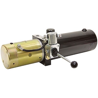 Hydraulic Power Pack, 12V Single Acting