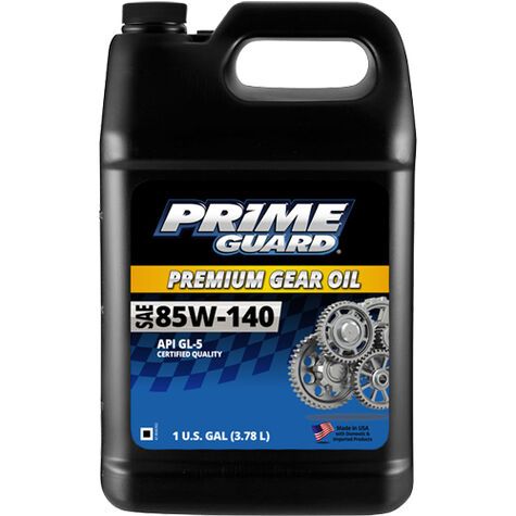 Prime Guard Gear Oil, 85W-140 GL-5, 1-Gal