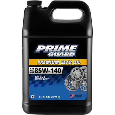 Prime Guard Gear Oil, 85W-140 GL-5, 1-Gal