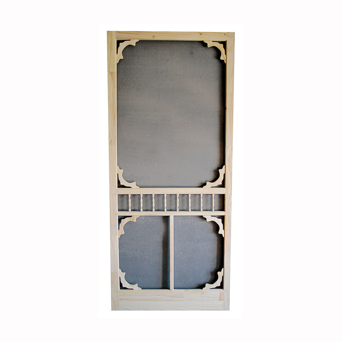 Screen Tight WCOL36 Wooden Colonial Screen Door, 36"
