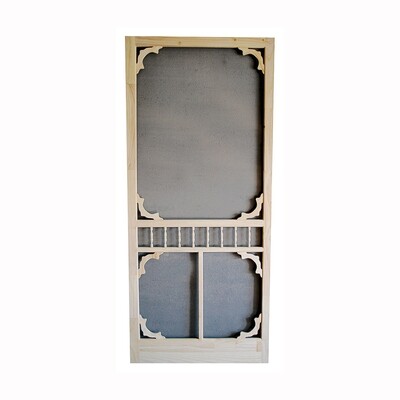 Screen Tight WCOL36 Wooden Colonial Screen Door, 36"