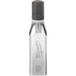 Milwaukee 1/4" Drive Metric FourFlat Hex Bit Socket, 6mm