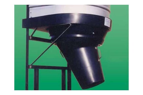 Swivel Silo Hopper, 32"X30"
