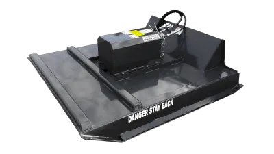 Ironcraft Standard Open Front Brush Cutter, 72", 2-Blade, 14-20GPM, No Case drain required