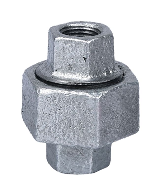 ProSource PPG342-6 Galv Steel Union, 1/8"
