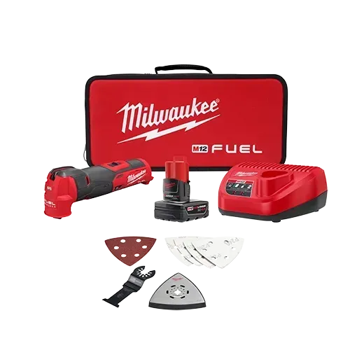 Milwaukee M12 Fuel MultiTool Kit