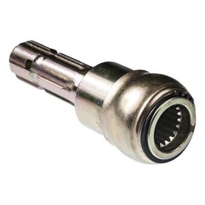 Double HH 23531 Pto Adaptor, 1-3/8-21Spl.X1-3/8-6Spl.