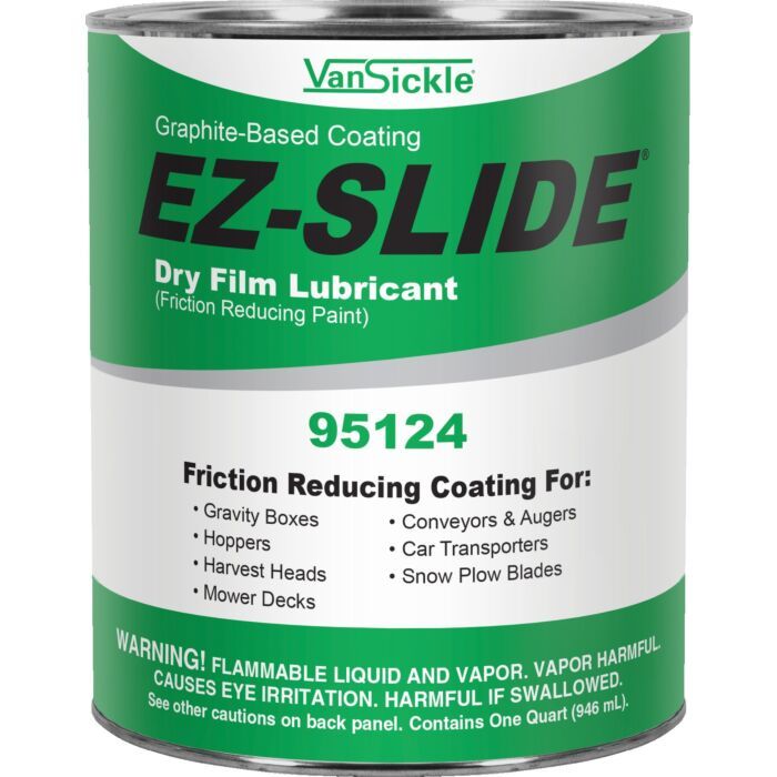 Van Sickle E-Z Slide Graphite Paint, 1-Qt