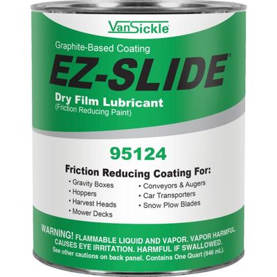 Van Sickle E-Z Slide Graphite Paint, 1-Qt