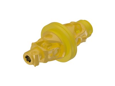 PTO CV Joint Assy, 80-Deg Cat 6 W2580-Series X 1-3/8"-6