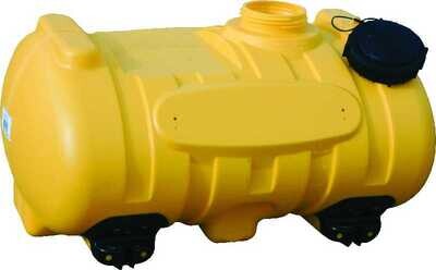 Ace Roto-Mold Yellow Poly Sprayer Tank, 60Gal, 24 in Wide X 36 in Long