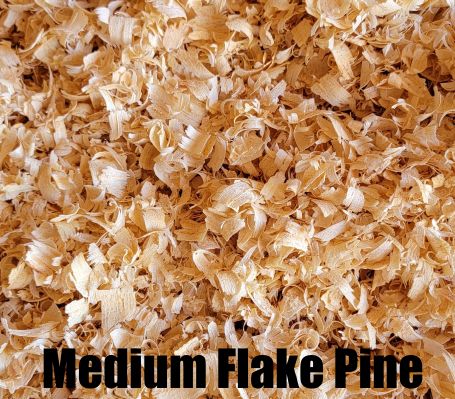 Pine Or Hardwood Shavings, 3.5CF Bag