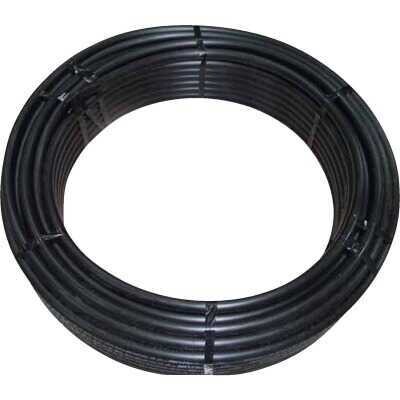 Cresline 18120 Black Plastic Pipe, 1"X300Ft 160Psi