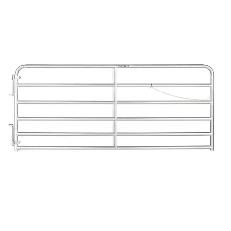 #2 Galv. Bull Gate, 10Ft