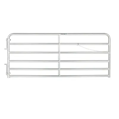 #2 Galv. Bull Gate, 10Ft