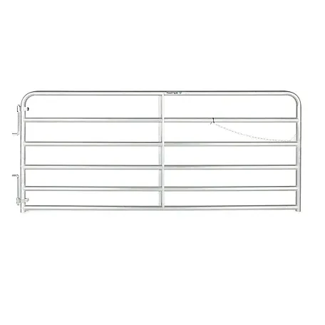 #2 Galv. Bull Gate, 10Ft #2 Galv. Bull Gate, 10Ft