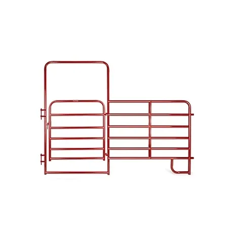 Walk Through Corral Gate Panel, 4Ft Gate/6Ft Panel